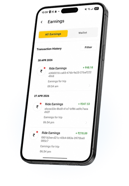 Tuktix Driver App