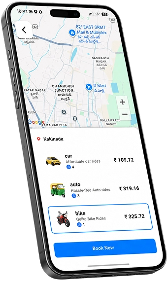 Tuktix Rider App